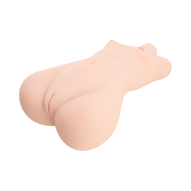 Half Body Sex Toy Doll Torso Realistic Pussy Masturbator For Man