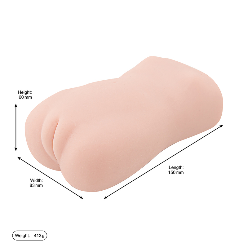  Artificial Pocket Pussy Vagina Masturbation Cup Sex Toy for Man