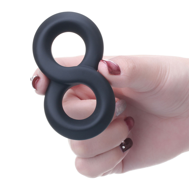 Cock Ring Silicon Sex Toys Men Lock Penis Ring 