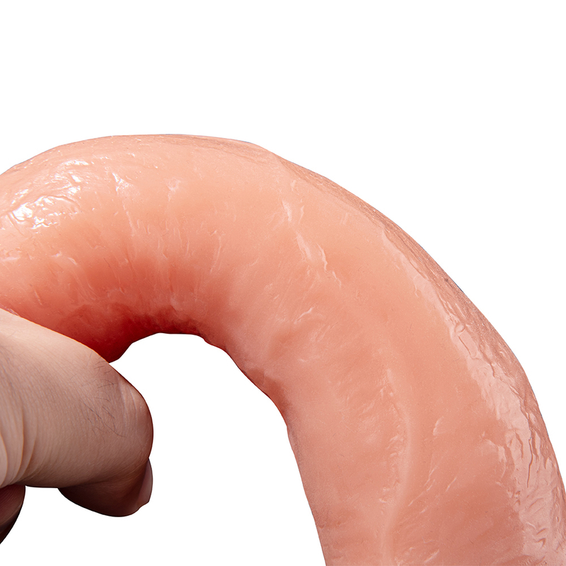 Realistic TPR Dildo with Powerful Suction-Cup