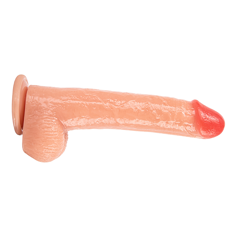 Realistic TPR Dildo with Powerful Dildo