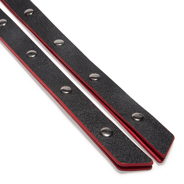Sex Products Whip Paddle Leash Bdsm PVC Leather Slave Spanking