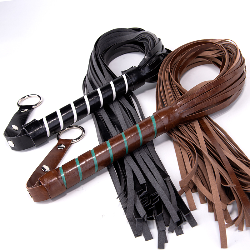 Spank Whip Adult Games Fetish Flogger Slave Paddle Whips Bondage Whip