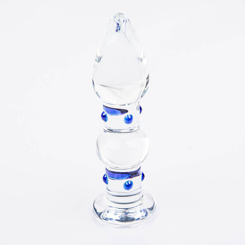 Spiral Glass Dildo for Sex