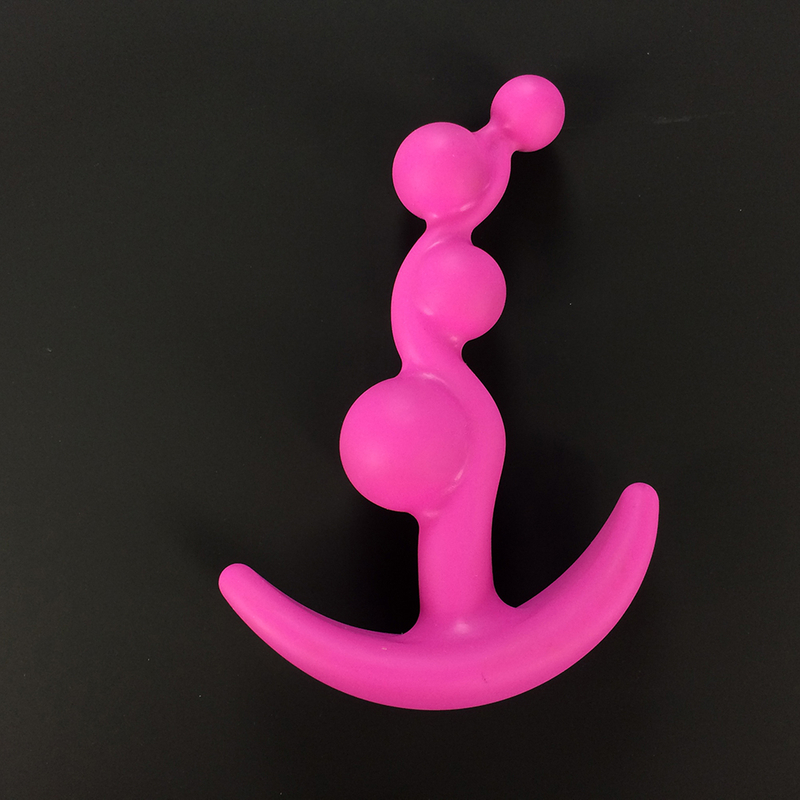 Medical Silicone Anal Beads Butt Plug