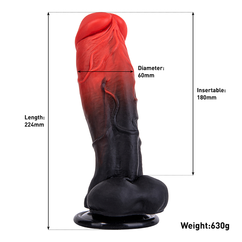 Gradual Dildo for Adult Women Sex Toy