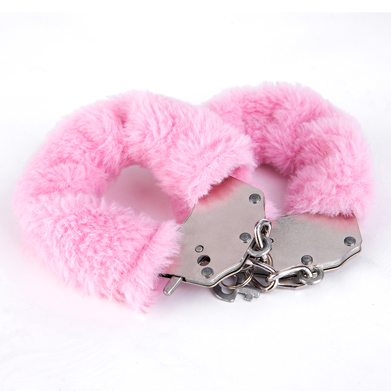 Furry Plush Handcuffs Leather Sex Hand Cuffs Adult Erotic Toys Bdsm Restraint Shackle Devices Sm Bondage Handcuff