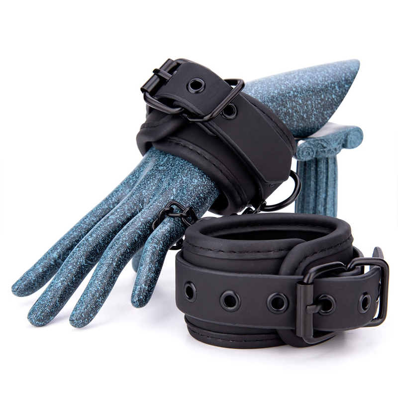 SM Products Restraints for Sex Toy for Woman BDSM with Pu Leather Handcuffs Without Lock SM Kit Adult Sex Bondage for Couples