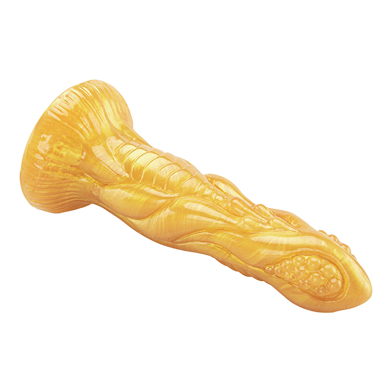 Unisex Soft Alien Dildo Realistic Monster Alien Dildo Adult PVC Toy for Men and Women