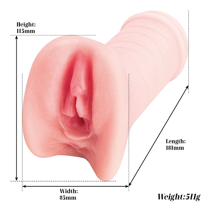 Pocket Pussy Realistic Real Vagina Sex Toys for Men Sex
