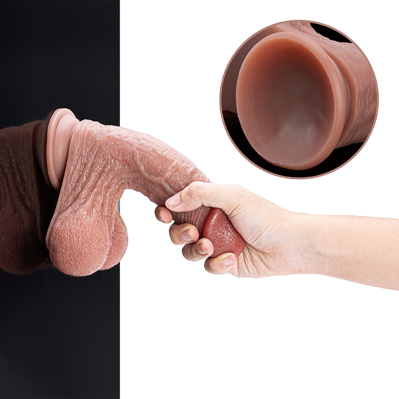 New Style Emulator Suction Cup Masturbation Realistic Adult Dildo