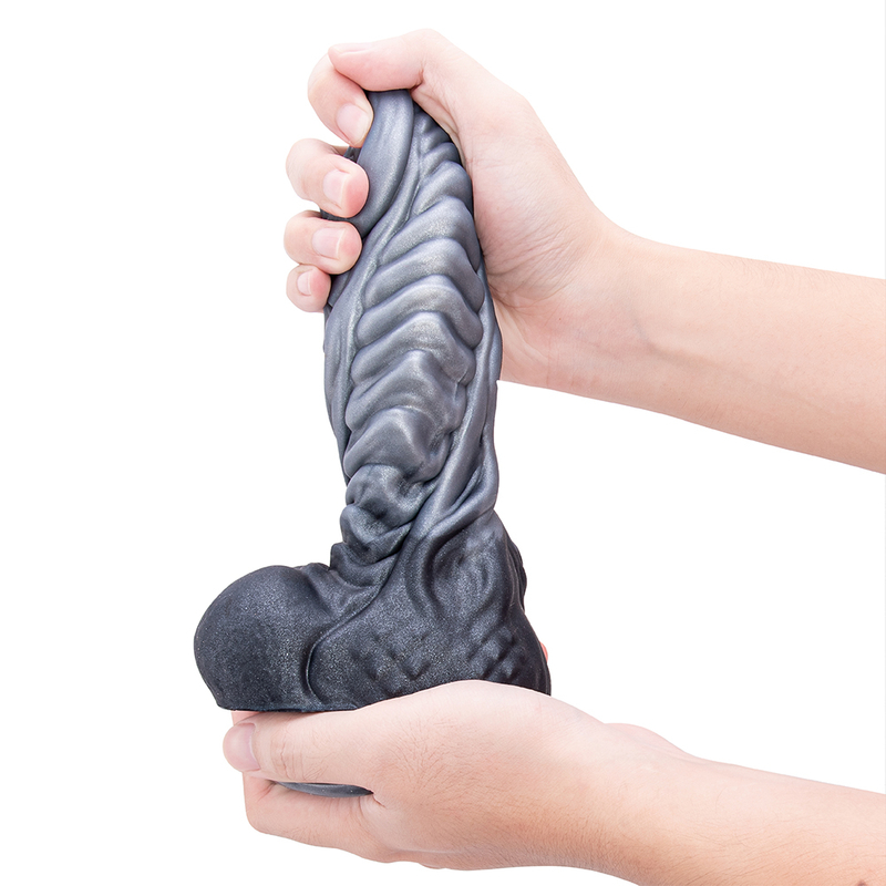 Special Shaped Silicone Realistic Penis Dildo For Adult