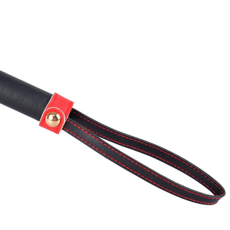 Slave Fetish BDSM PU Leather whips SM sexual whips