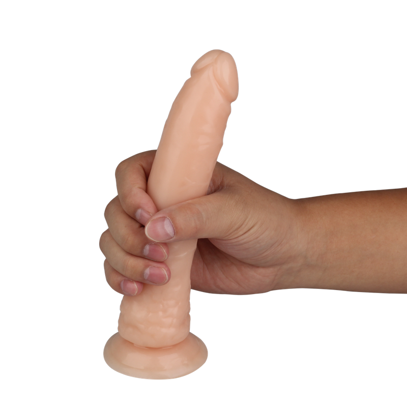  TPR Flesh Realistic Dildo Masturbators For Woman