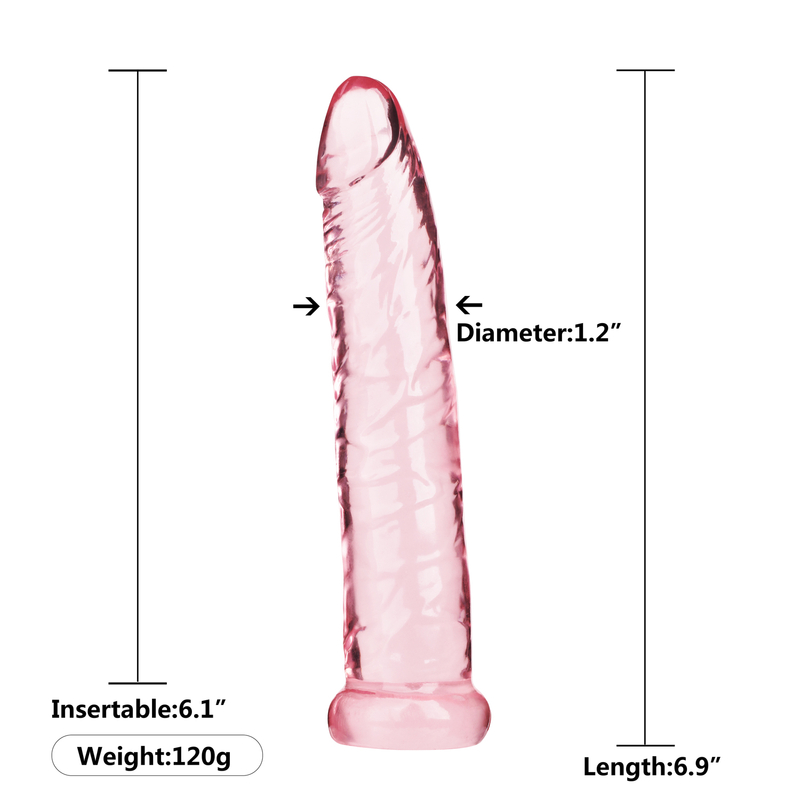  Soft Strong Rubber Penis Thick PVC Dildo
