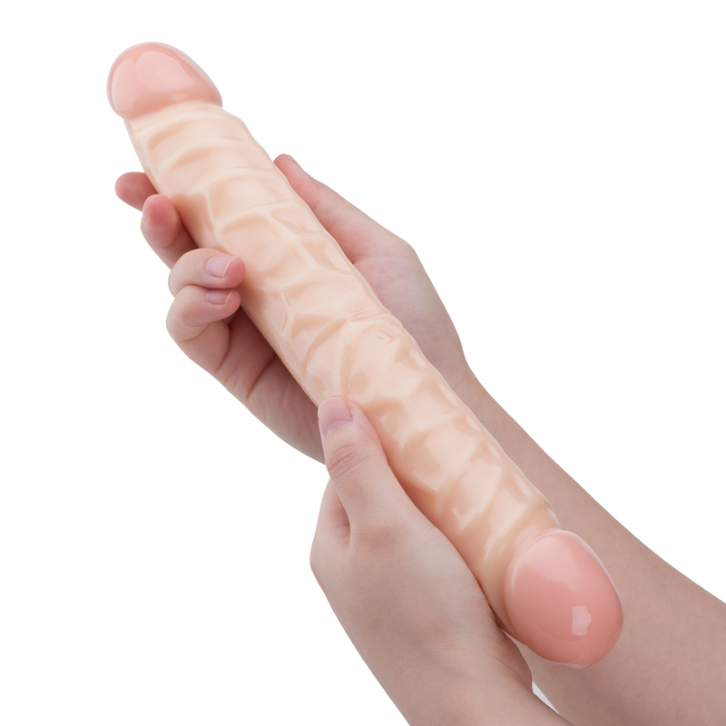 Long Lifelike Gay Soft Dildo For Woman