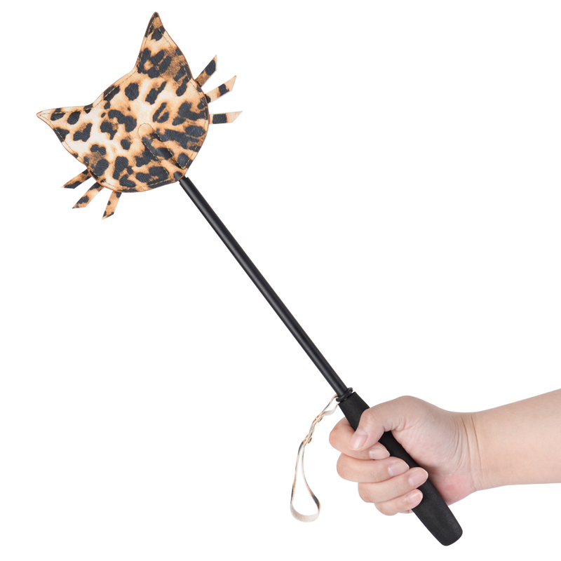 Leopard Print BDSM Paddle Couple Flirting Toys Spanking Pat
