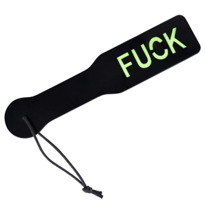 BDSM Game Products Spanking FUCK Paddle For Couples