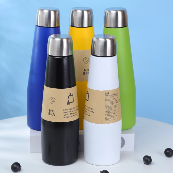 Duursame ge&iuml;soleerde waterbottel