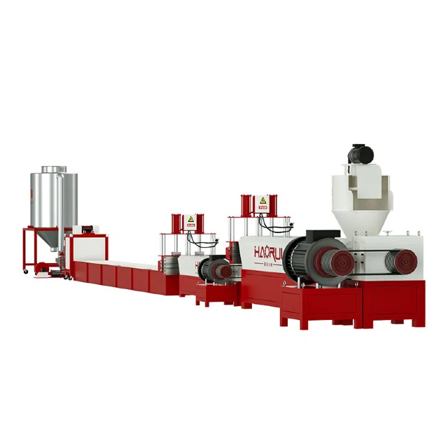 plastic granulating machine пластик түйіршіктеу машинасы
