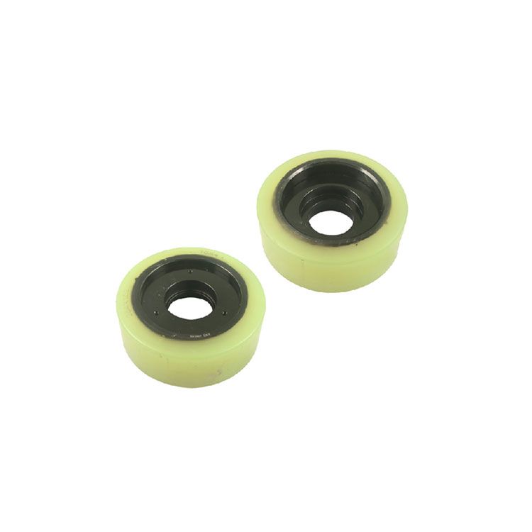 Forklift wheels Rrotat e pirunit