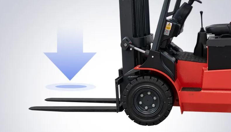 electric forklift elektromos targonca