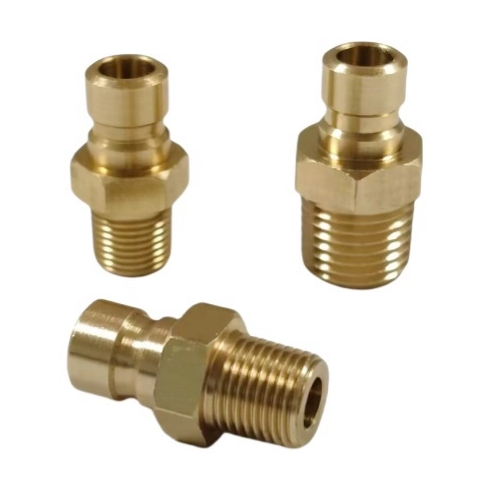 Types of Quick Couplings Arten von Schnellkupplungen