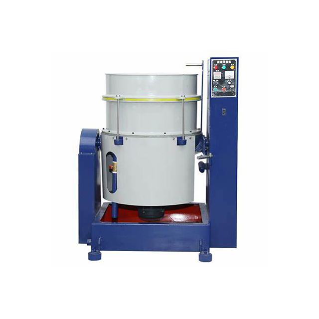 Centrifugal disc finishing Schleuderscheibenbearbeitung