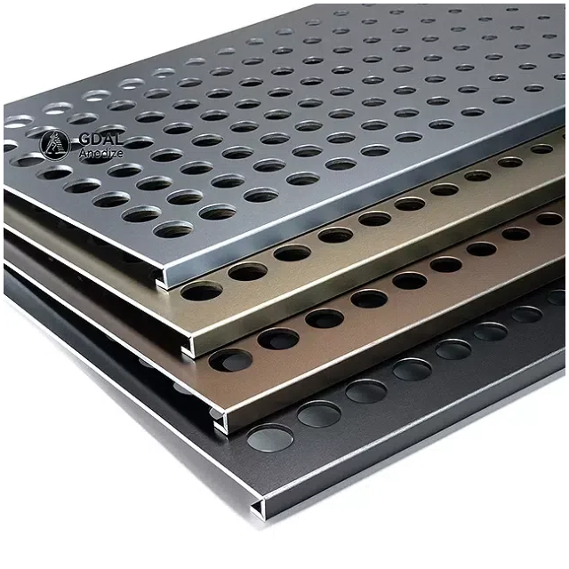 Anodized Aluminum بأكسيد الألومنيوم