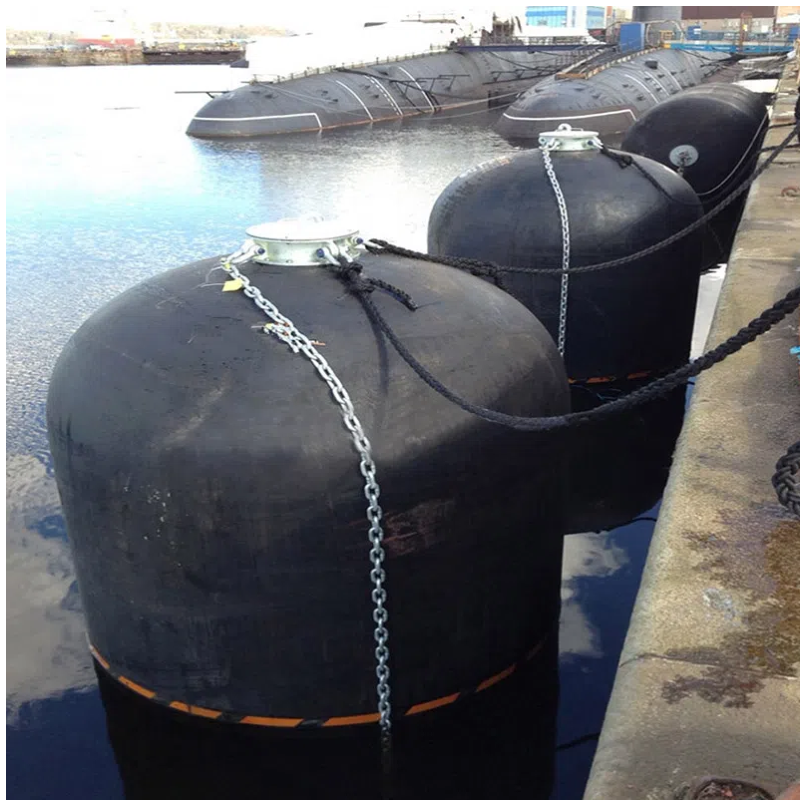 marine fender درابزين بحري