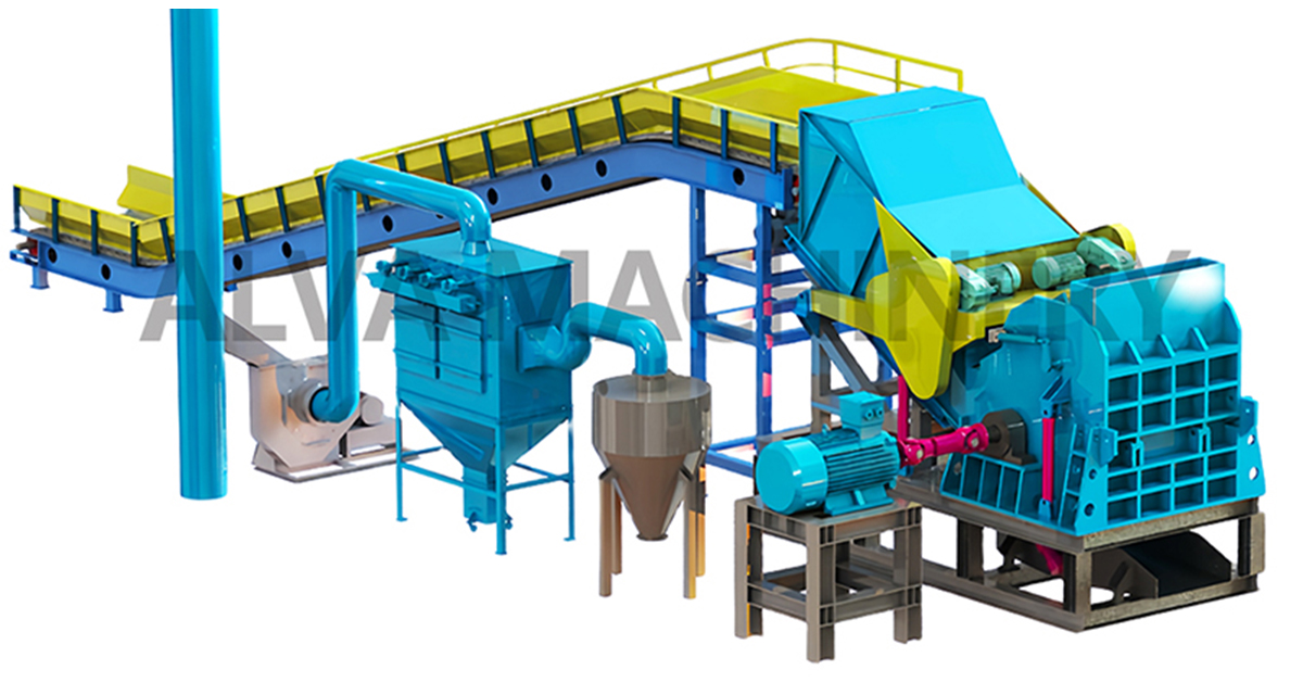 Kruszarka do tworzyw sztucznych