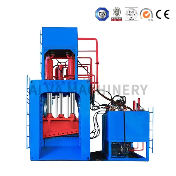 Metal Briquetting Machine 금속 연탄 기계