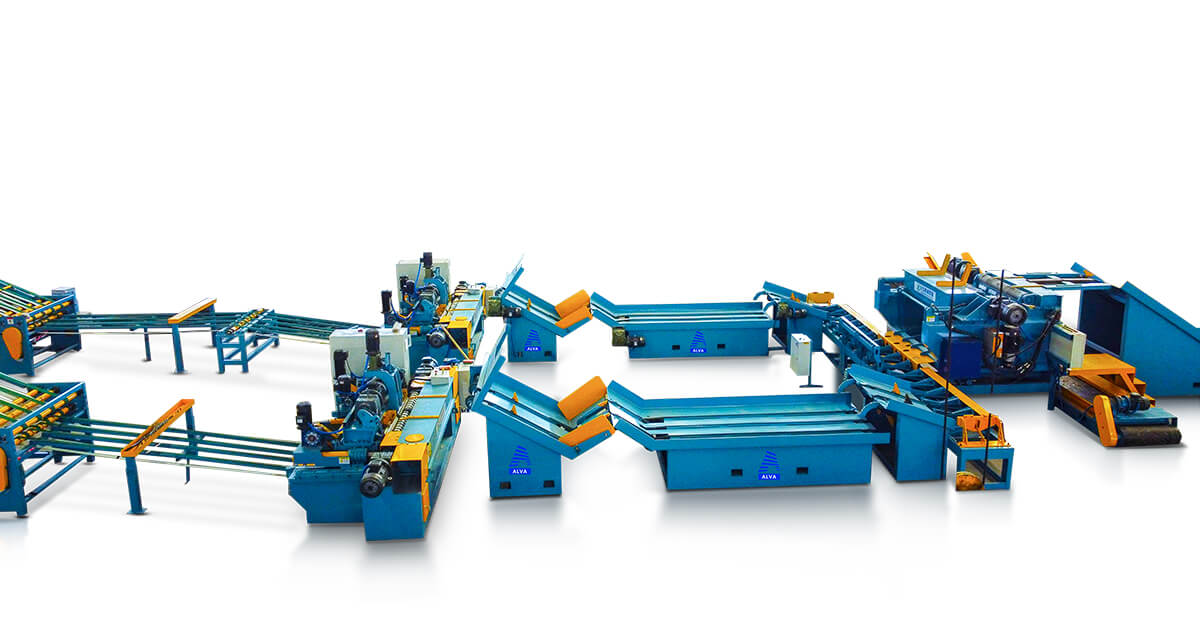 Plywood-Veneer-Production-Line خط إنتاج قشرة الخشب الرقائقي