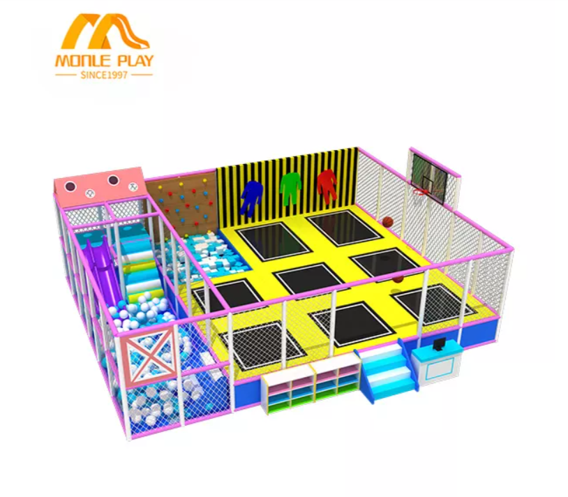 Trampolines الترامبولين