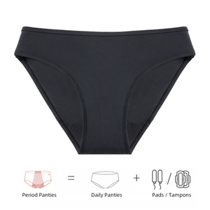 Periodbestendige zwemkleding