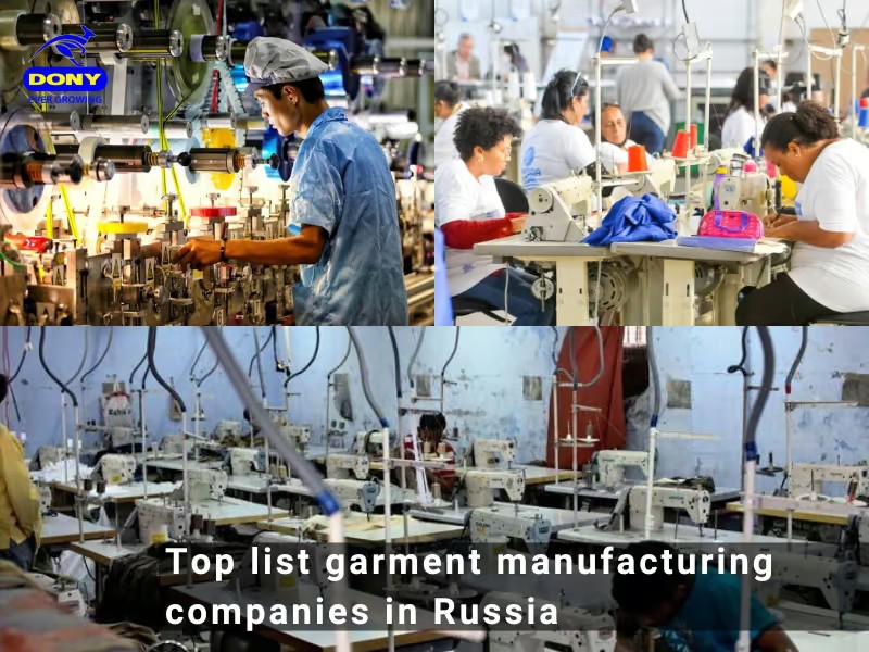 Top 7 Cumpagnie di Fà diriglu di Golment in Russia