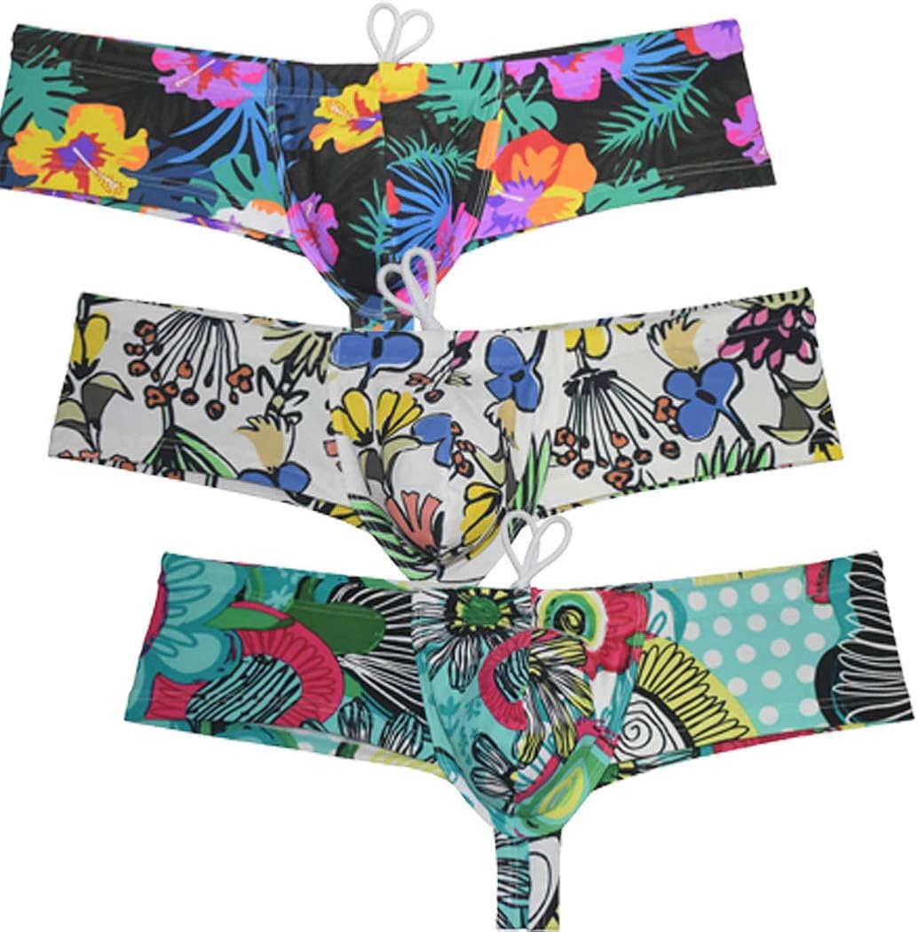 orocojuco mens swimwear skimpy briefs