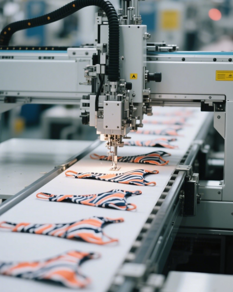 swimwear production