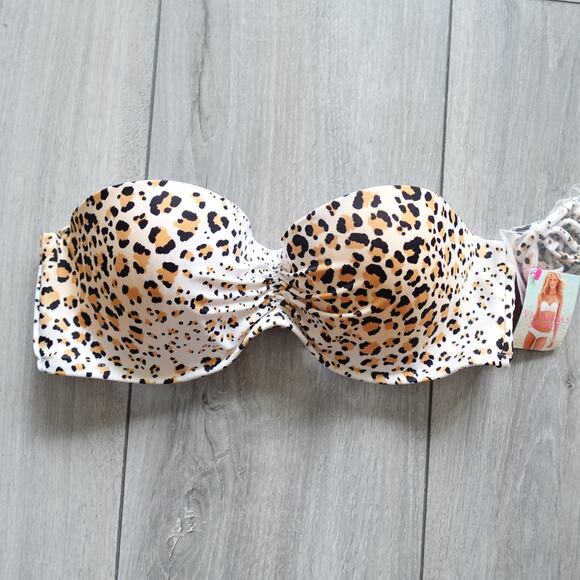 animal print push up bikini (5)