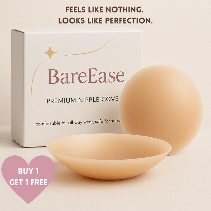 bareease premium nipple covers