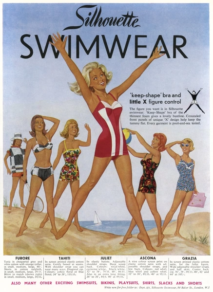 Siluet Mayo AD 1962