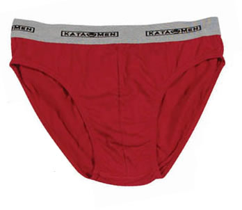 Geàrr-chunntasan panties airson fir