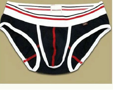 Mens High Waisted Underwear