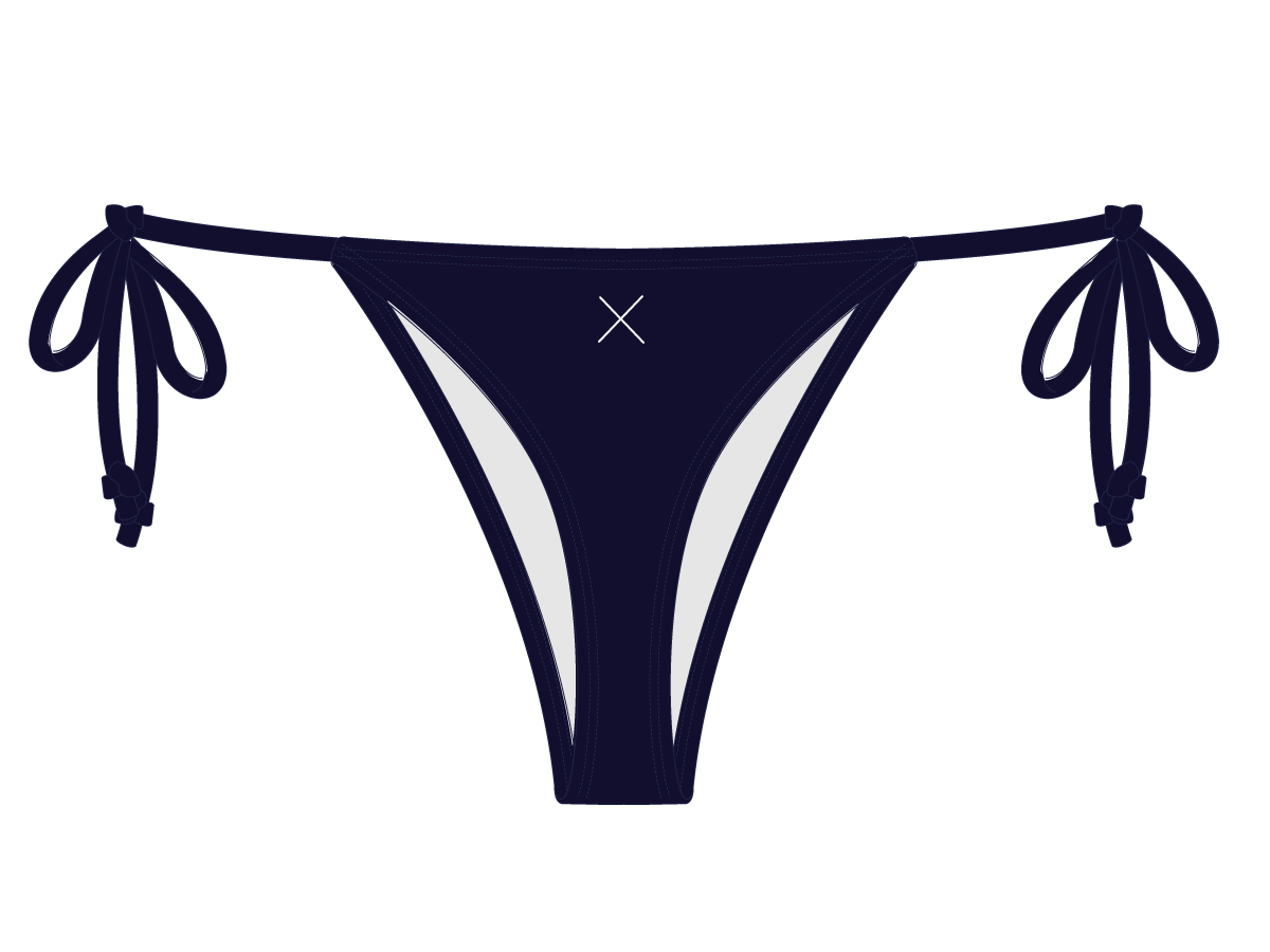 X logo na strojach kąpielowych 2