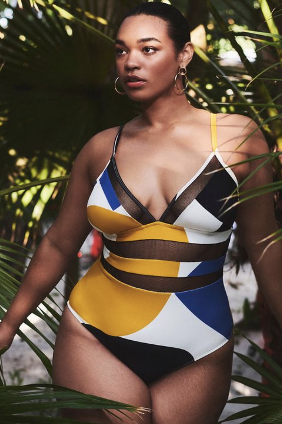 plus size swimwear 2