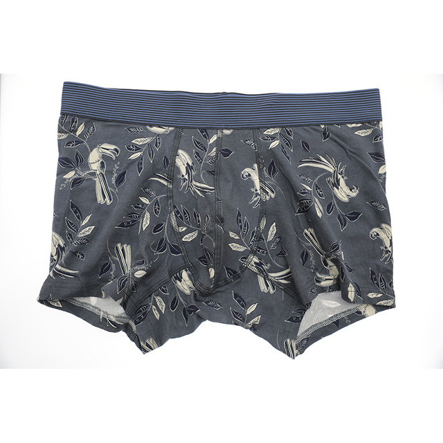 Ensfarget shorts for menn