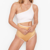 Maillot de bain sportif blanc