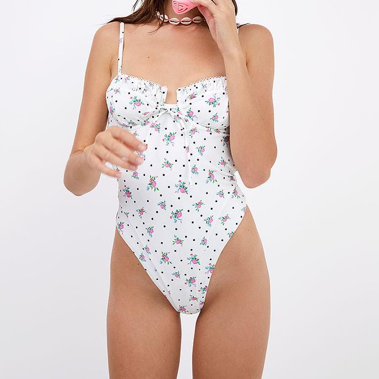 Rosewater One-Piece Swimsuit