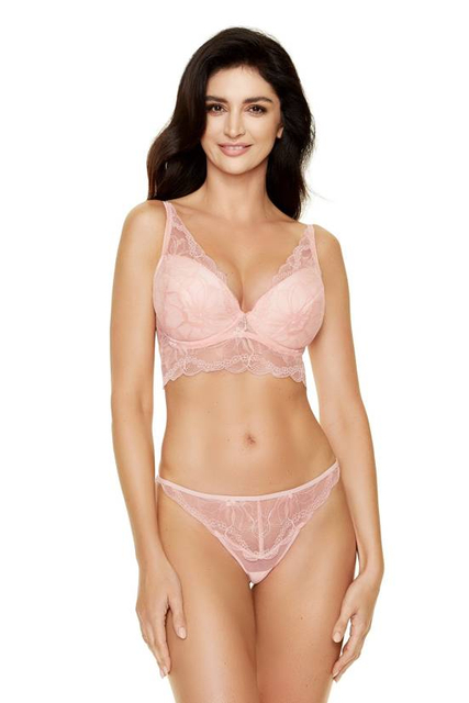 Sensual Tanga Ropa Interior Rosa para Dama