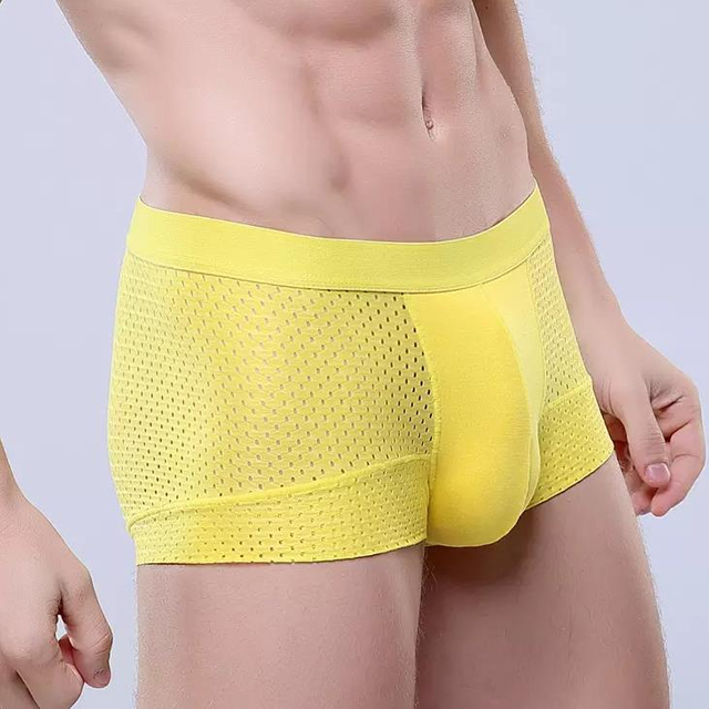 Boxer creux respirant pour homme